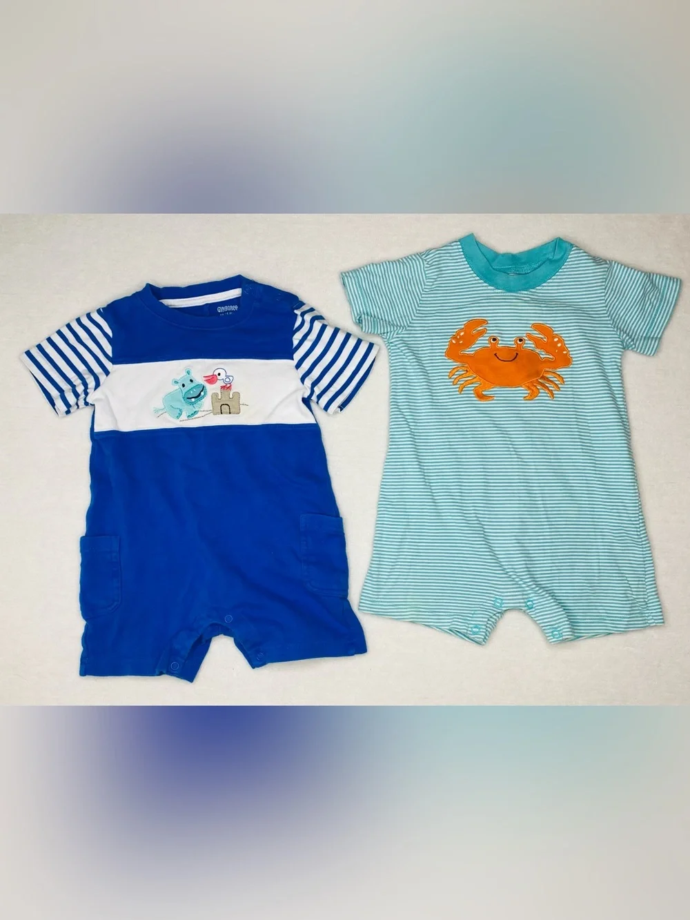 Baby Boy 18M Clothing Lot Gymboree OshKosh Sesame Street 8 Pieces